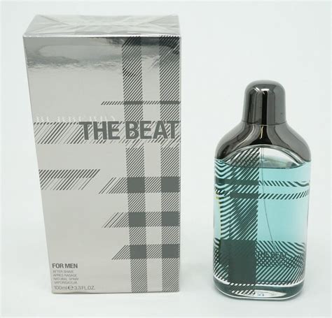 Burberry the beat after shave